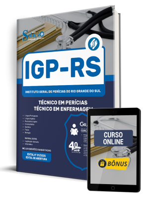 Apostila IGP-RS 2025 - Técnico em Perícias - Técnico em Enfermagem - Imagem 1